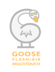 Goose Flash AIR Multitouch - Open Source Adobe Flash ActionScript Class